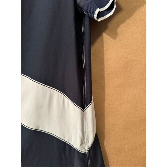 Rag & Bone Hannah Chevron Silk Dress - Picture 8 of 9